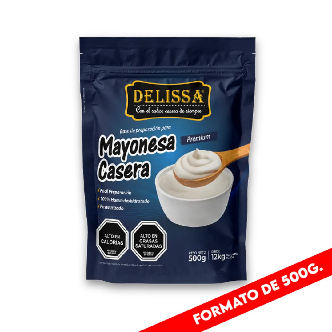 Mayonesa casera en polvo 1
