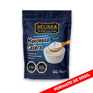 Mayonesa casera en polvo