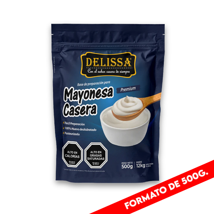 Mayonesa casera en polvo 1