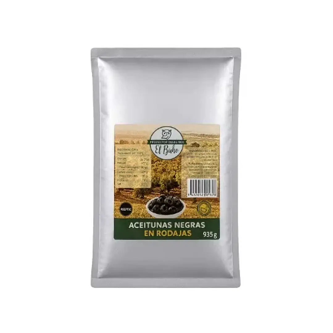 Aceitunas negras en rodajas 1