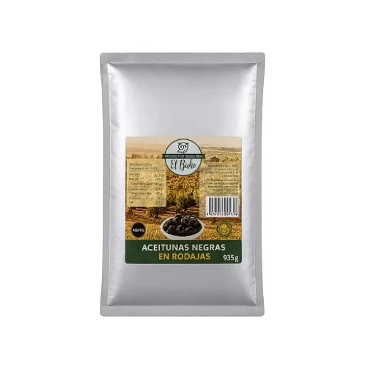 Aceitunas negras en rodajas 1