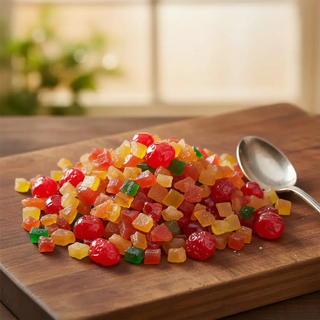 Frutas confitadas 1