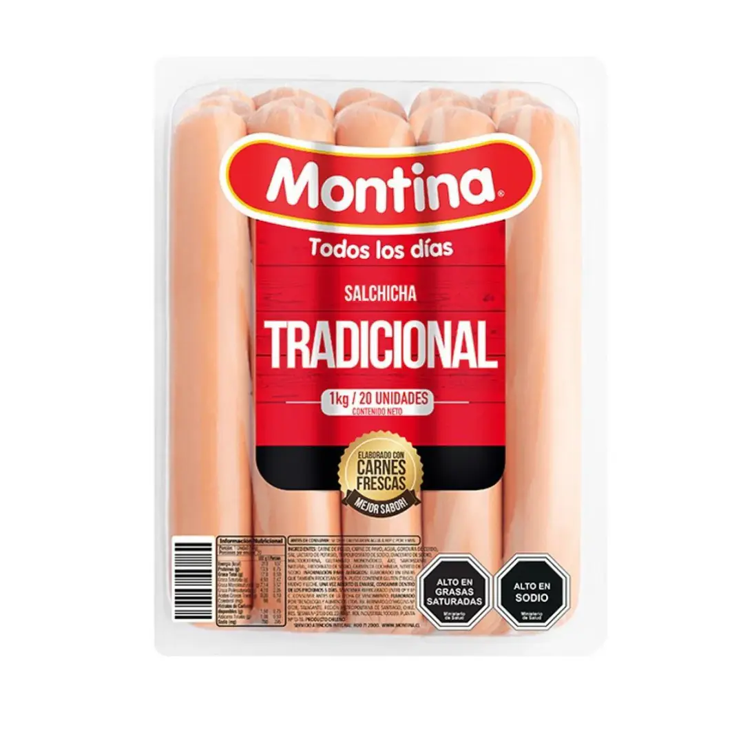 Salchicha tradicional  1