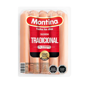 Salchicha tradicional 