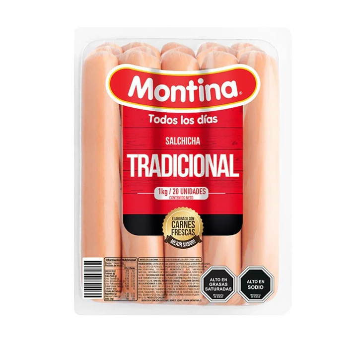 Salchicha tradicional  1