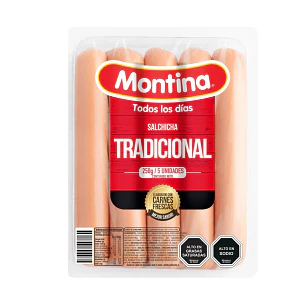 Salchicha tradicional 