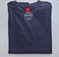 Polera lisa cuello redondo azul marino - Miniatura 2