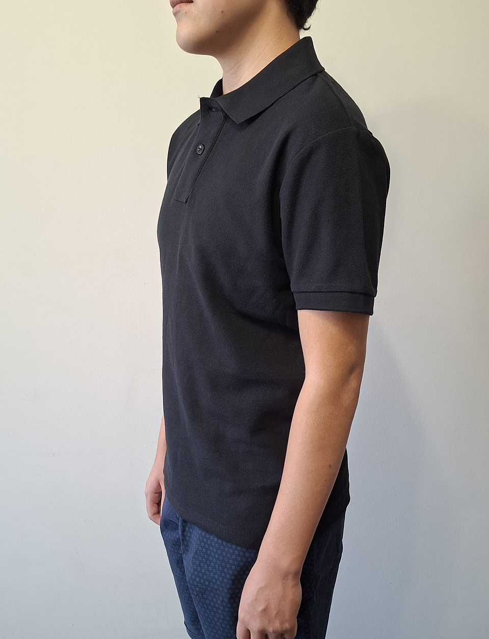 Polera piqué manga corta 2