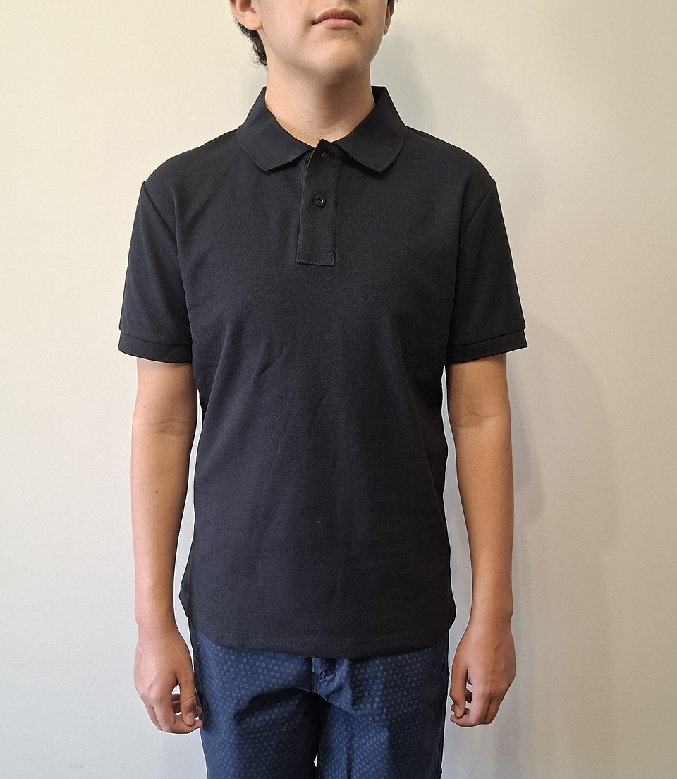 Polera piqué manga corta 1