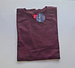Polera lisa cuello redondo burdeo - Miniatura 4