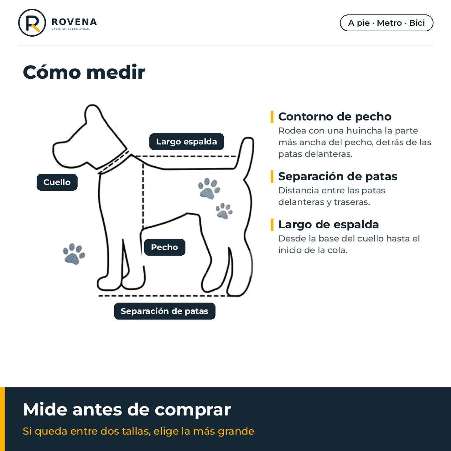 Mochila canguro para mascotas talla M 5