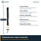 Cinturón de seguridad elástico reflectante para auto (pack 2) - Miniatura 2