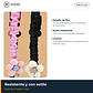 Cinturón de seguridad elástico reflectante para auto (pack 2) - Miniatura 5