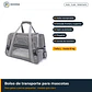 Bolso de transporte para mascotas talla L (hasta 8 kg) - Miniatura 1