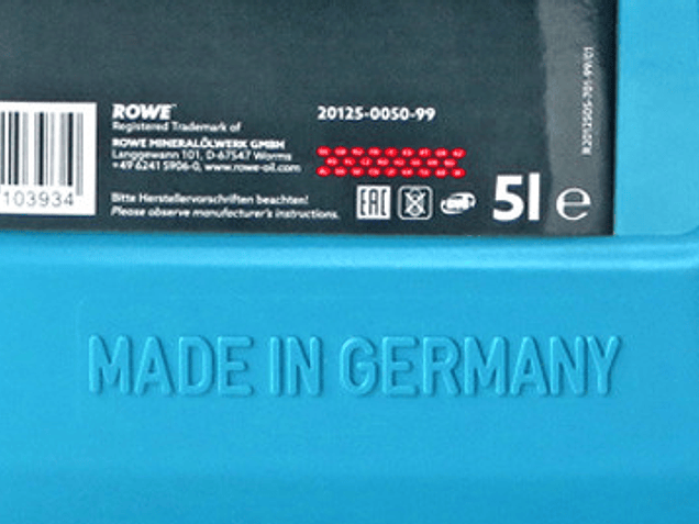 MADE IN GERMANY, ¿estás seguro?