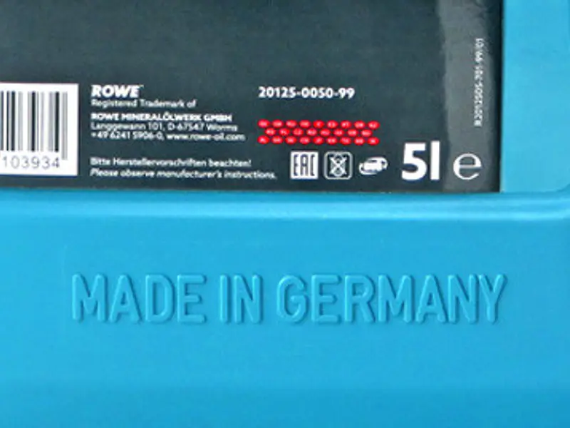 MADE IN GERMANY, ¿estás seguro?