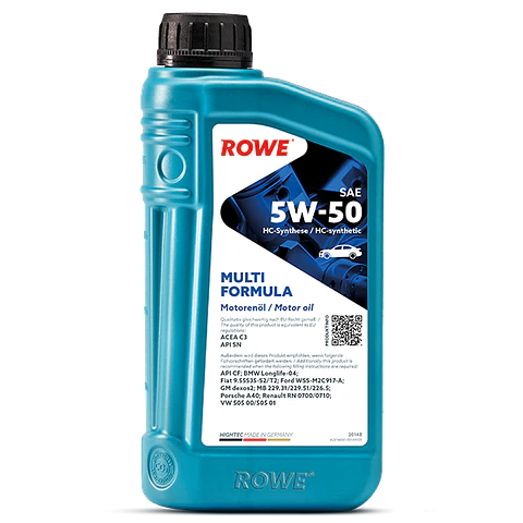 ACEITE MOTOR HIGHTEC MULTI FORMULA 5W-50