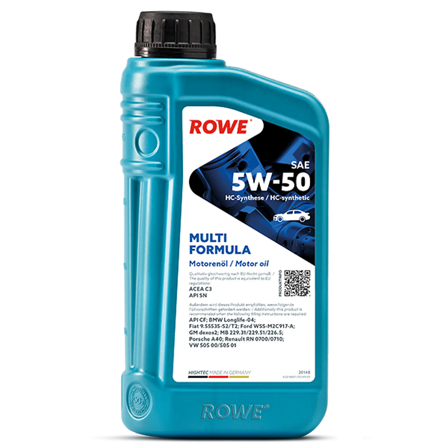 ACEITE MOTOR HIGHTEC MULTI FORMULA 5W-50 1