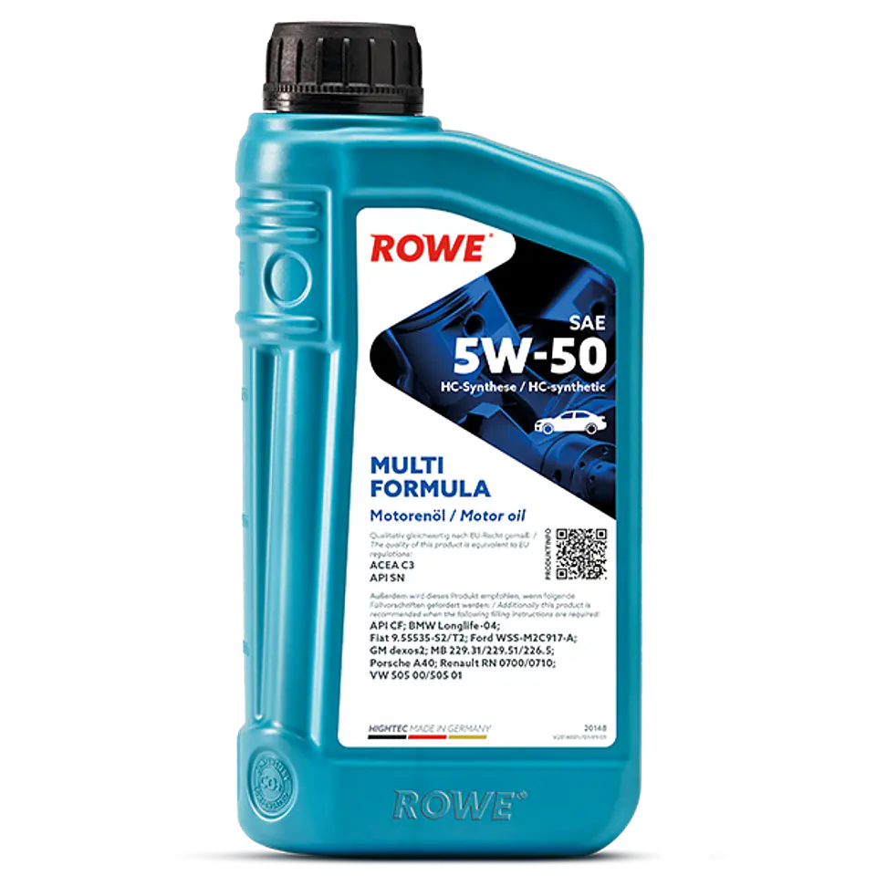 ACEITE MOTOR HIGHTEC MULTI FORMULA 5W-50 1