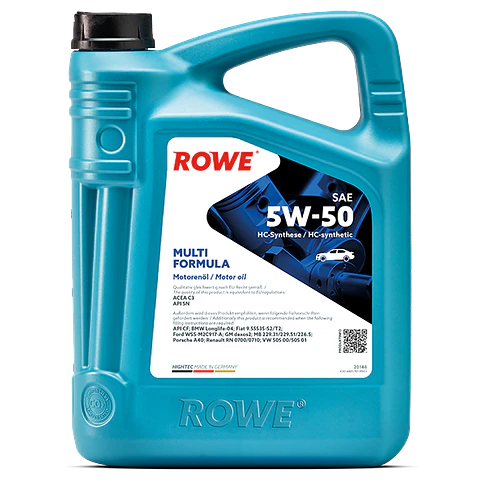ACEITE MOTOR HIGHTEC MULTI FORMULA 5W-50