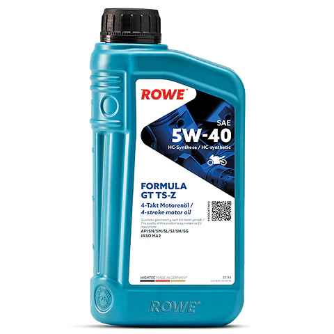 ACEITE DE MOTO HIGHTEC FORMULA GT 5W-40 TS-Z