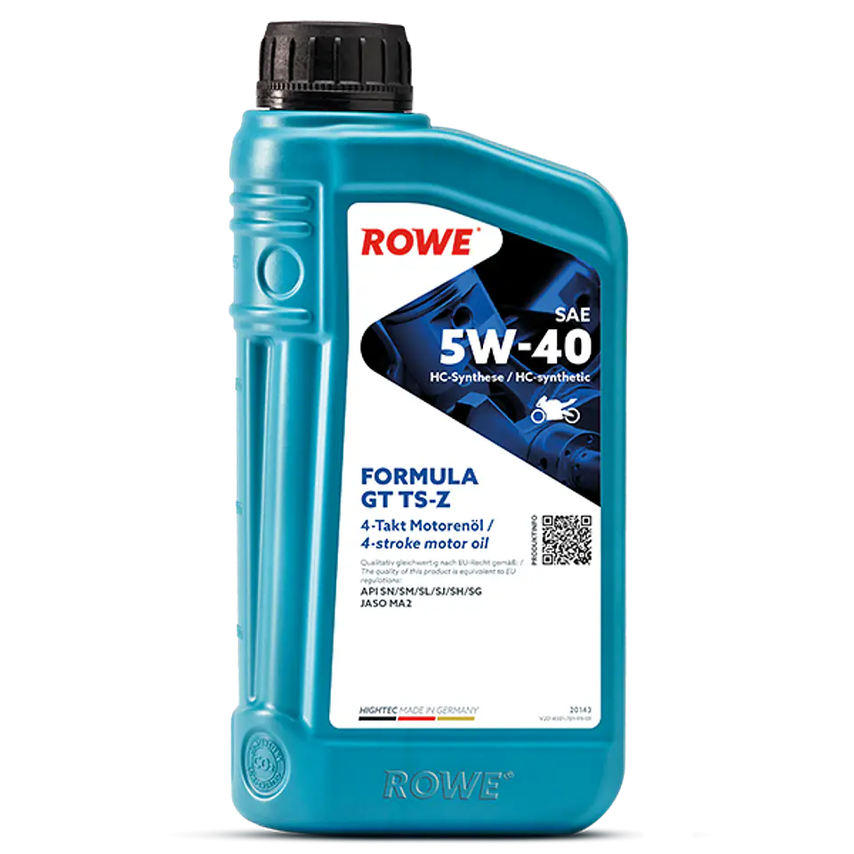 ACEITE DE MOTO HIGHTEC FORMULA GT 5W-40 TS-Z 1