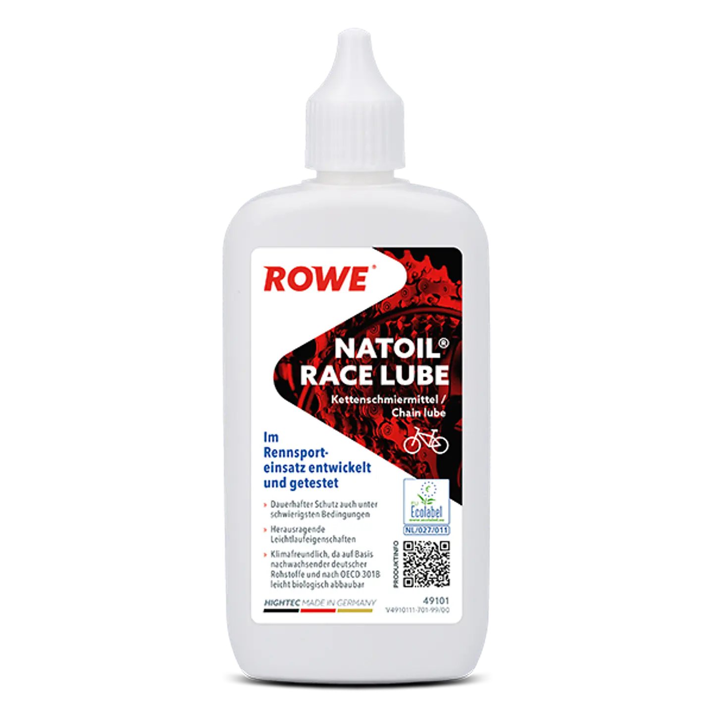 ACEITE CADENA BICICLETA HIGHTEC NATOIL RACE LUBE  1