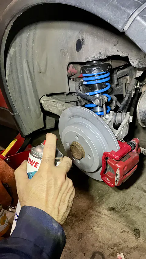 LIMPIADOR DE FRENOS EN AEROSOL