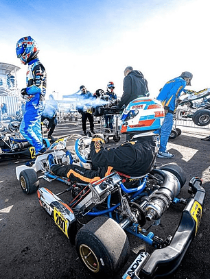 ACEITE HIGHTEC MEZCLA 2T SYNTH RACE KART