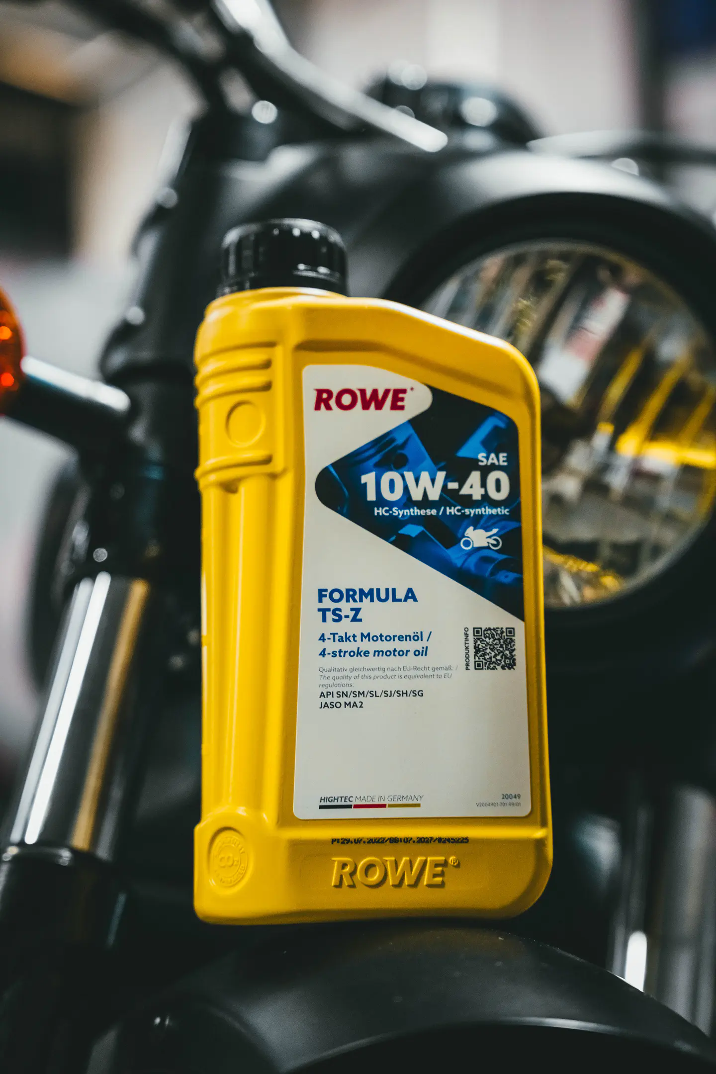 ACEITE DE MOTO HIGHTEC FORMULA 10W-40 TS-Z 3
