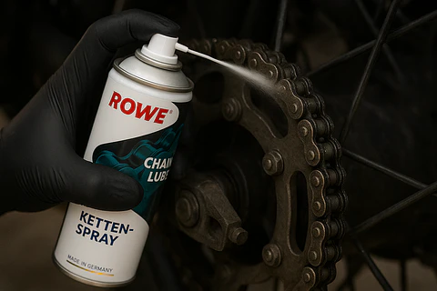 GRASA DE CADENA PARA MOTOCICLETAS KETTEN-SPRAY