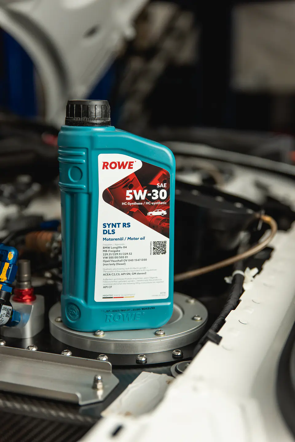 ACEITE MOTOR HIGHTEC SYNT RS DLS 5W-30 5