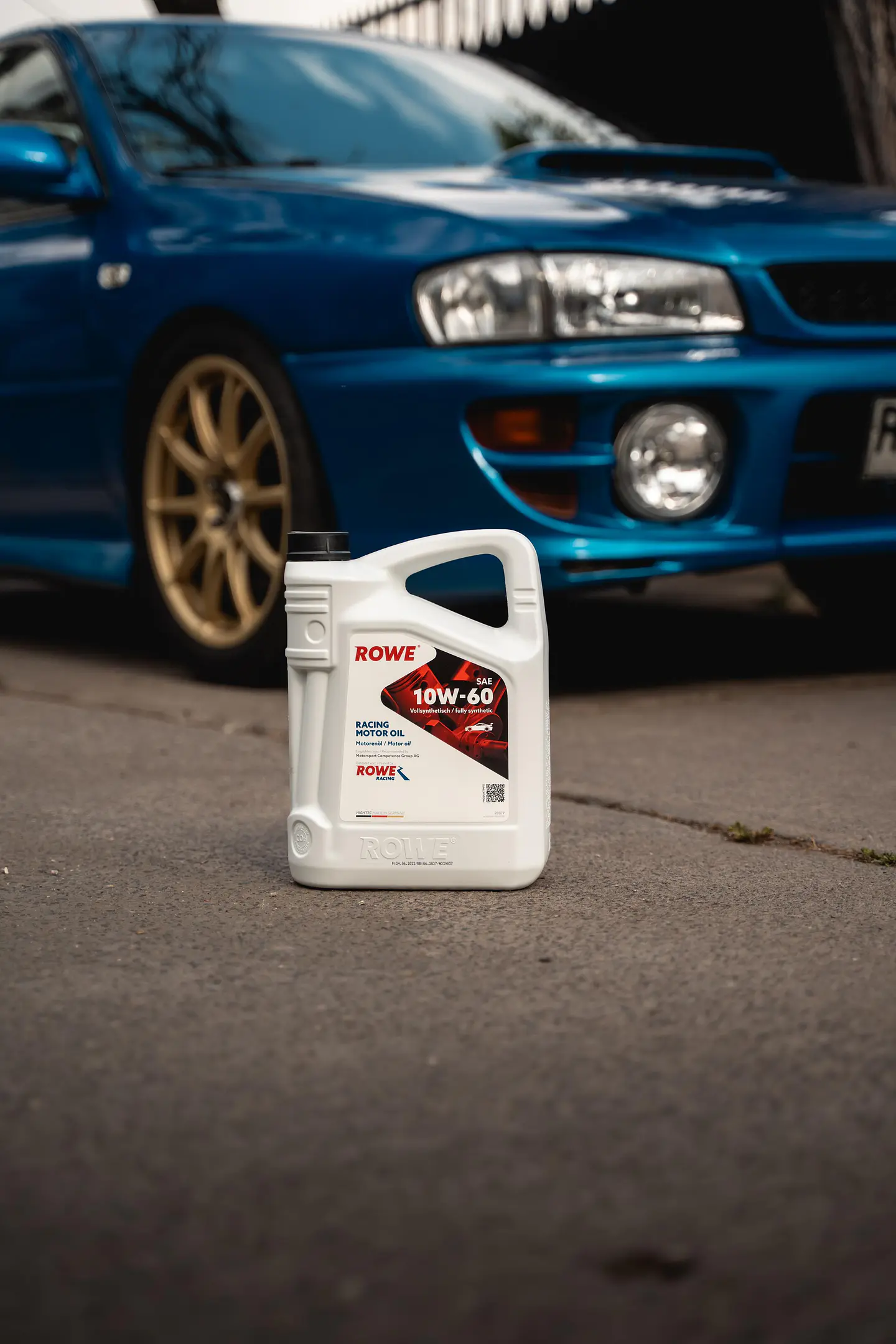 ACEITE MOTOR HIGHTEC RACING MOTOR OIL 10W-60 6