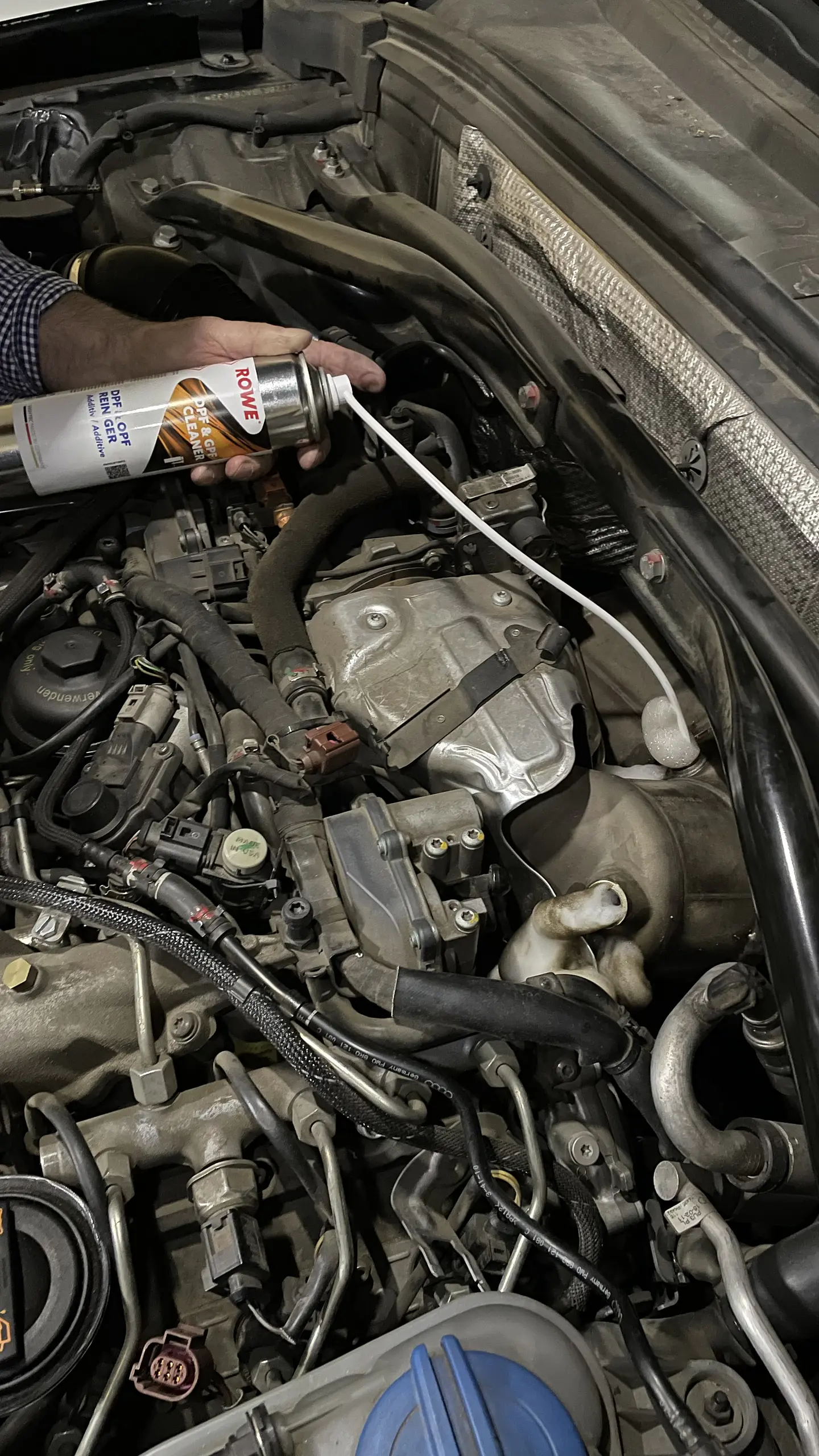 ADITIVO LIMPIADOR DE FILTRO DE PARTICULAS DPF - OPF - GPF y EGR 2