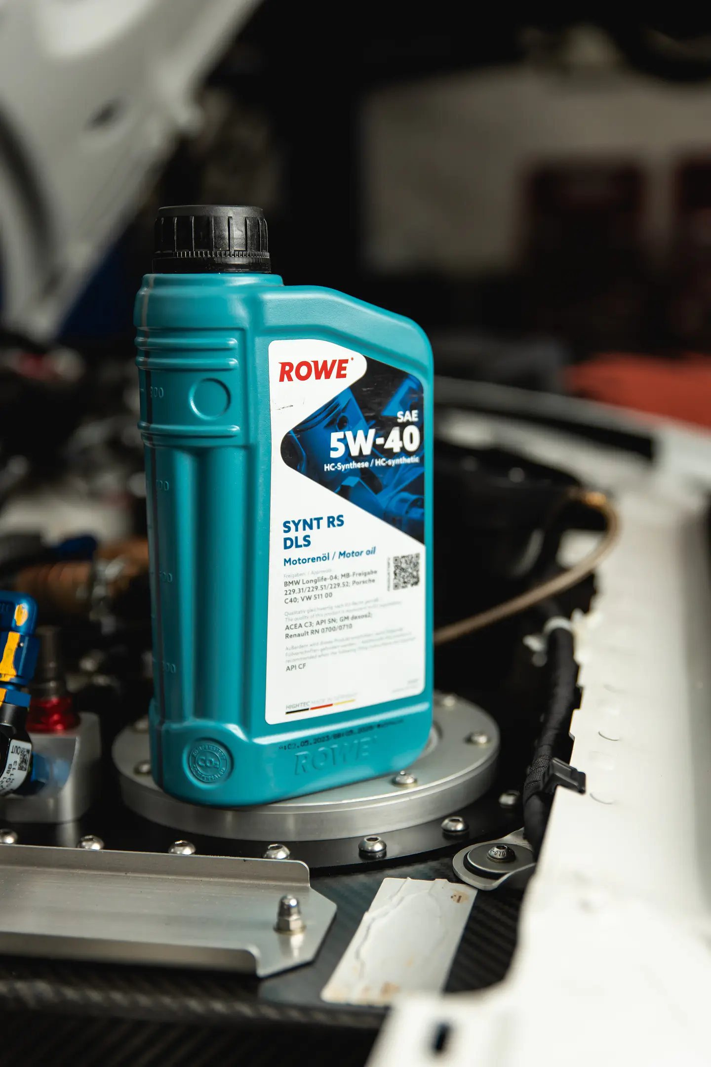 ACEITE MOTOR HIGHTEC SYNT RS DLS 5W-40 3