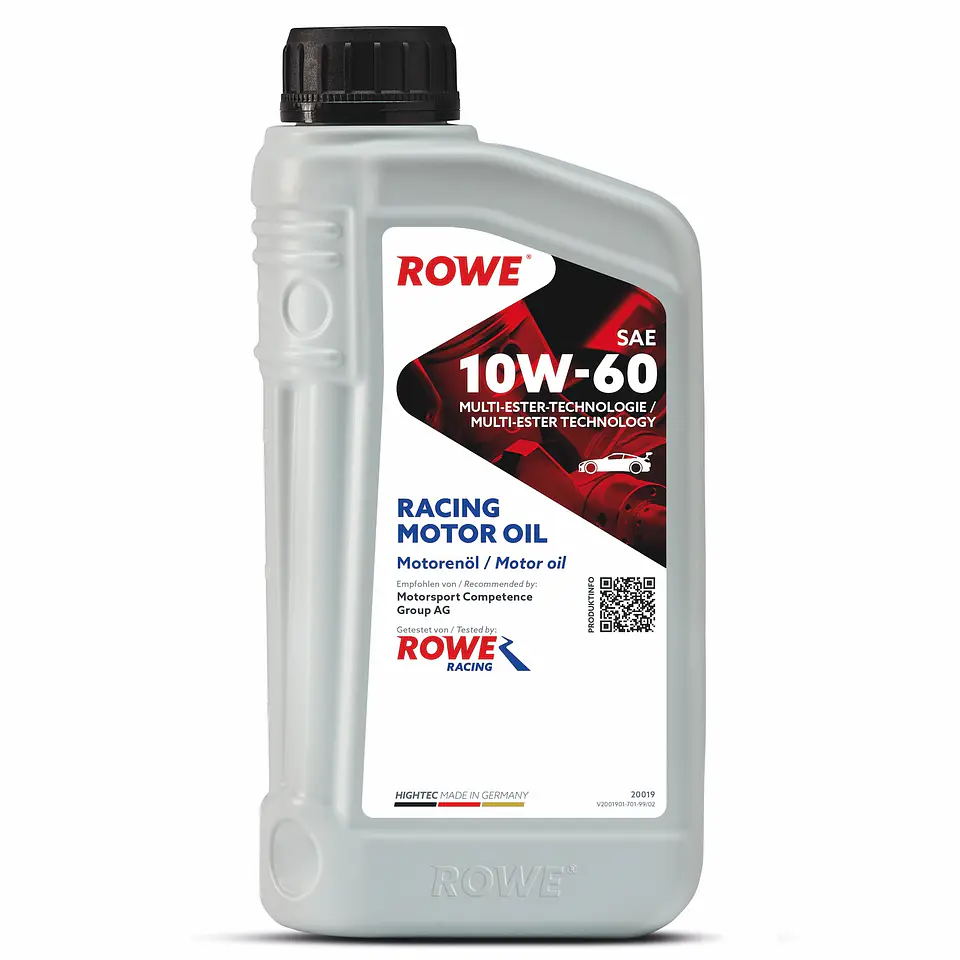 ACEITE MOTOR HIGHTEC RACING MOTOR OIL 10W-60 1