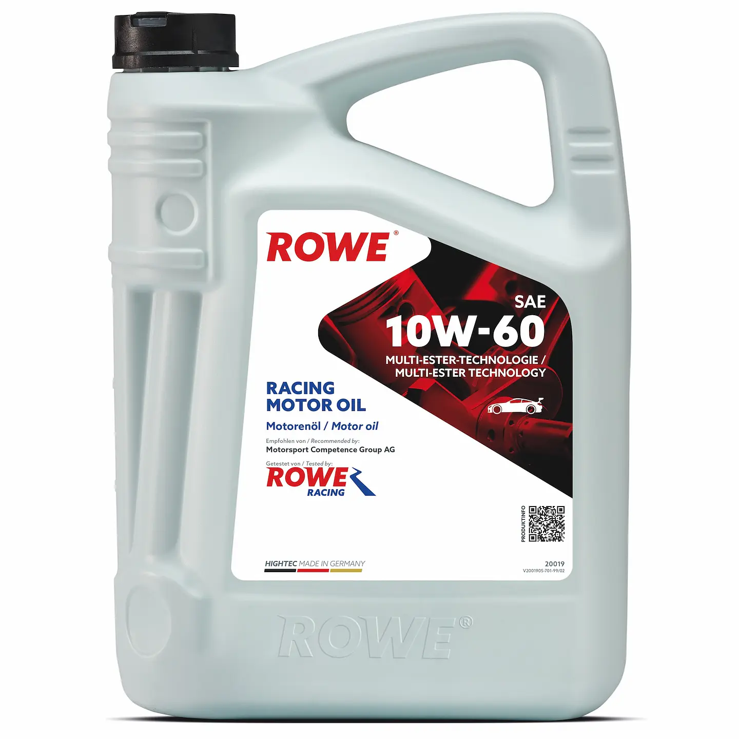 ACEITE MOTOR HIGHTEC RACING MOTOR OIL 10W-60 2