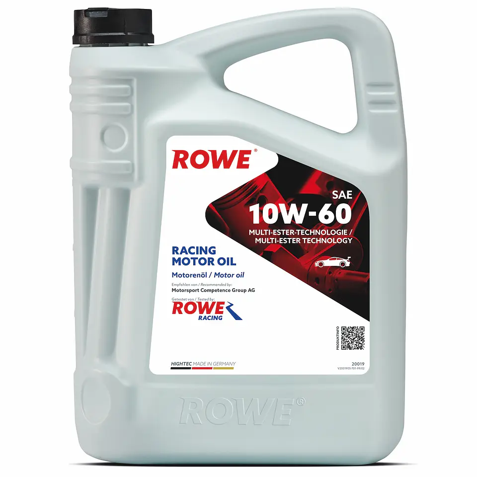 ACEITE MOTOR HIGHTEC RACING MOTOR OIL 10W-60 2
