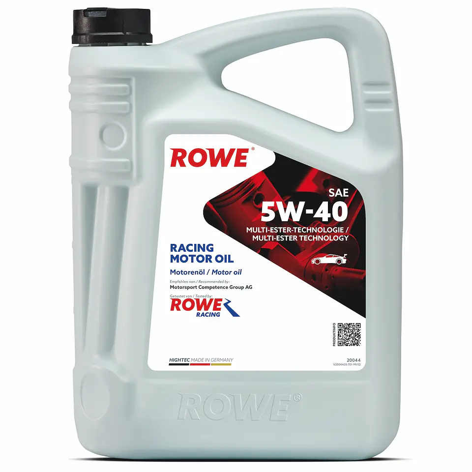 ACEITE MOTOR HIGHTEC RACING MOTOR OIL 5W-40 2