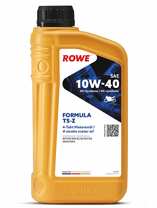 ACEITE MOTOR MOTO HIGHTEC FORMULA 10W-40 TS-Z