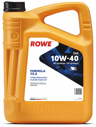 ACEITE MOTOR MOTO HIGHTEC FORMULA 10W-40 TS-Z