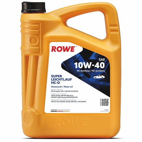 ACEITE MOTOR HIGHTEC SUPER LEICHTLAUF HC-O 10W-40 SINTETICO
