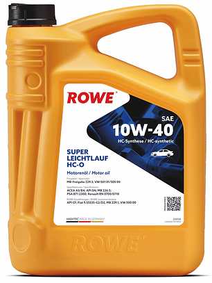 ACEITE MOTOR HIGHTEC SUPER LEICHTLAUF HC-O 10W-40 SINTETICO