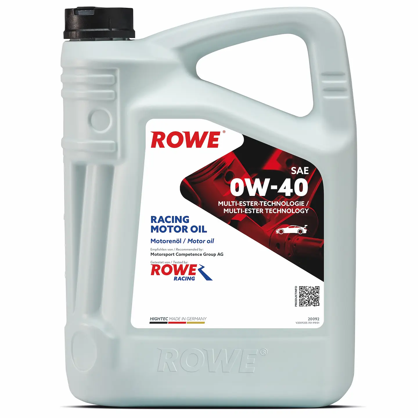 ACEITE MOTOR HIGHTEC RACING MOTOR OIL 0W-40 2