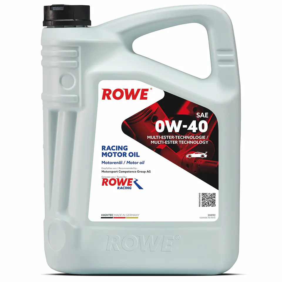 ACEITE MOTOR HIGHTEC RACING MOTOR OIL 0W-40 2