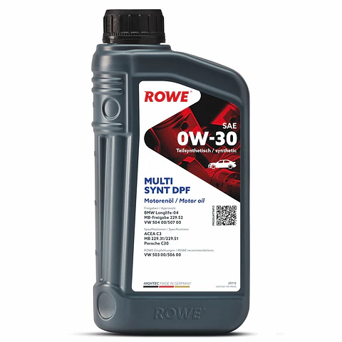 ACEITE MOTOR HIGHTEC MULTI SYNT DPF 0W-30