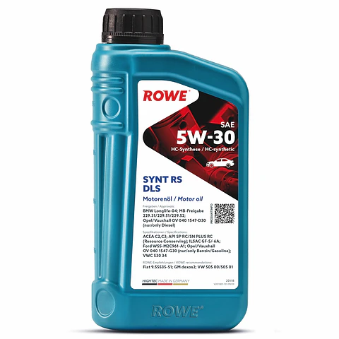 ACEITE MOTOR HIGHTEC SYNT RS DLS 5W-30