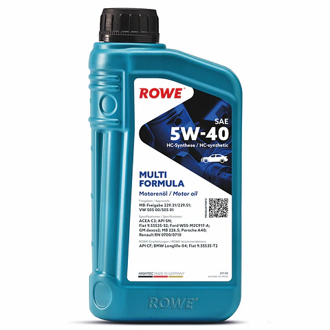 ACEITE MOTOR HIGHTEC MULTI FORMULA 5W-40