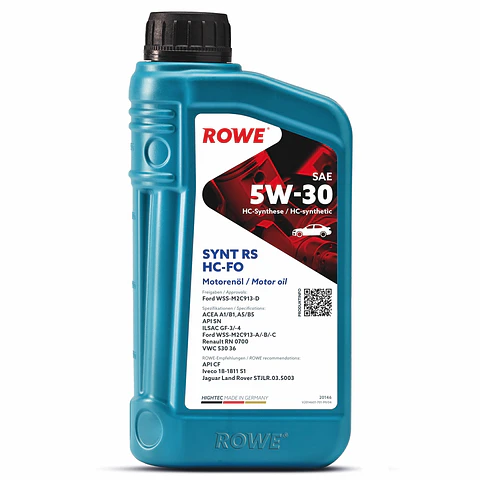 ACEITE MOTOR HIGHTEC SYNT RS HC-FO 5W-30