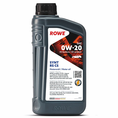 ACEITE MOTOR HIGHTEC SYNT RS C5 0W-20